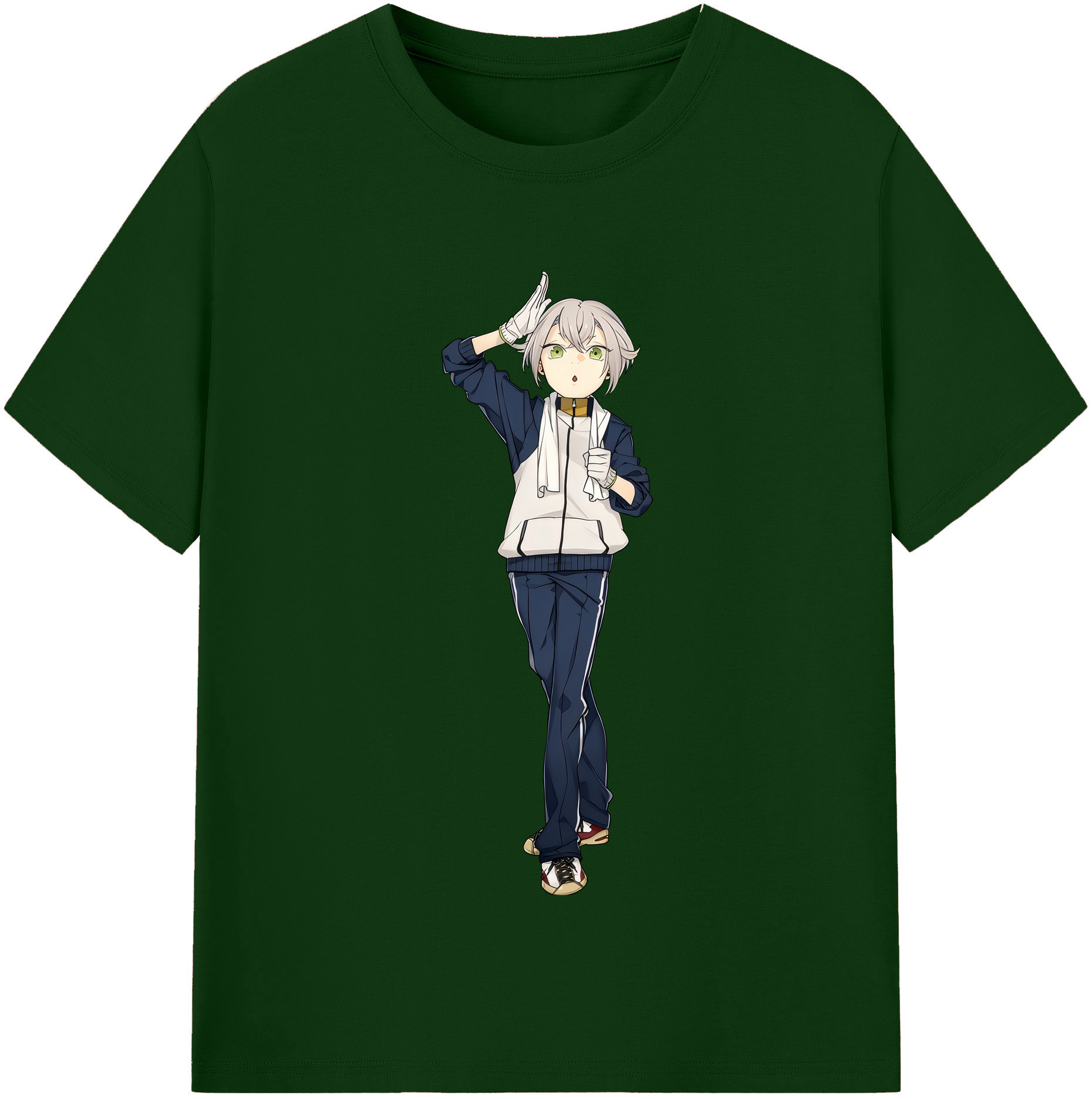 （画像用） 刀剣乱舞 Touken Ranbu 綿100％半袖Tシャツ（フロントプリント）